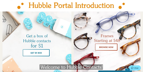 Hubble contacts customer portal 